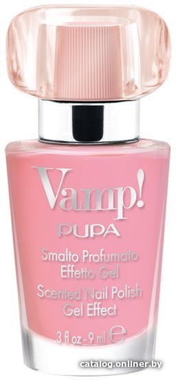 

Лак Pupa Vamp! Scented Nail Polish Gel Effect тон 107 (9 мл)
