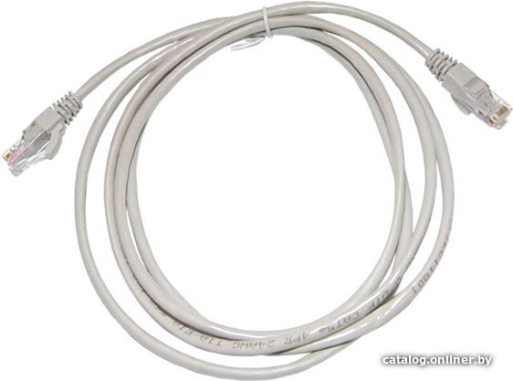 

Кабель TDM Electric SQ0115-0004 RJ45 - RJ45 (2 м, серый)