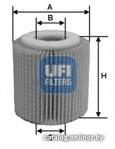 

Масляный фильтр UFI 2515000