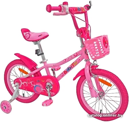 

Детский велосипед Bibitu Aero 18 2021 (розовый)