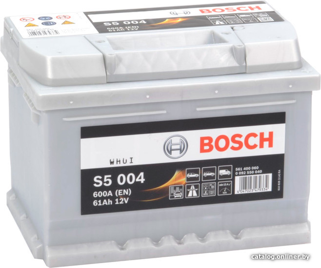 Bosch S5 092 S50 040 (61 А·ч) автомобильный аккумулятор купить в Минске