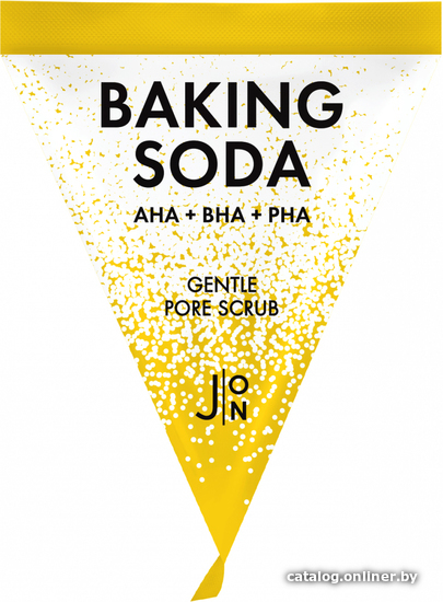 

J:ON Скраб для лица Baking Soda Gentle Pore Scrub (20x5 г)