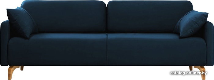 

Диван Divan Льери Barhat Blue (велюр evita ocean, синий)