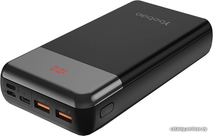 

Внешний аккумулятор Yoobao PD20W (черный)
