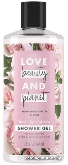 

Love Beauty and Planet Масло мурумуру и роза 400 мл