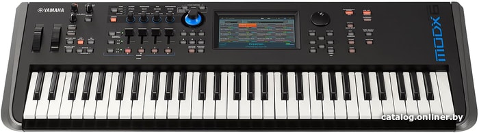 

Рабочая станция Yamaha MODX6