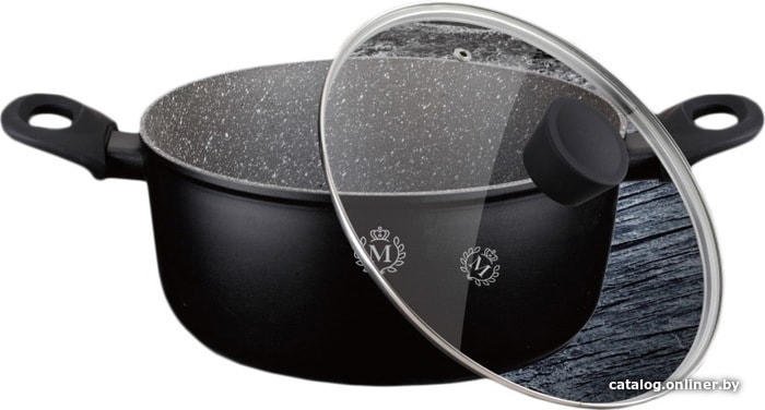 

Кастрюля Meisterklasse Nero Touch MK-1027-24