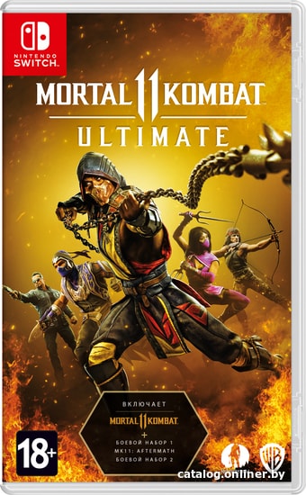 

Mortal Kombat 11 Ultimate (цифровой код) для Nintendo Switch