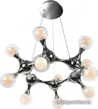 

Подвесная люстра iLedex Blossom C4465-12R CR