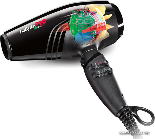 Щетка для укладки волос Babyliss ASE - rowser.ru