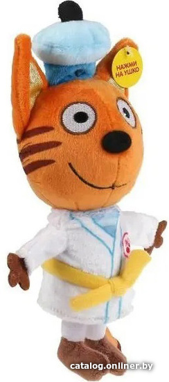 

Музыкальная игрушка Мульти-пульти Три Кота Коржик - каратист A20002-14