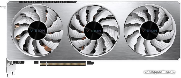 

Видеокарта Gigabyte GeForce RTX 3070 Vision OC 8G GV-N3070VISION OC-8GD (rev. 2.0)
