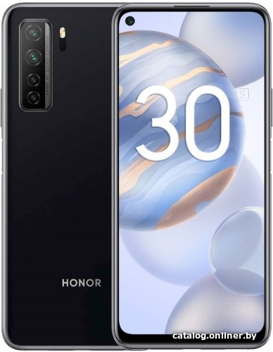 

Смартфон HONOR 30S CDY-NX9A 6GB/128GB (черный)