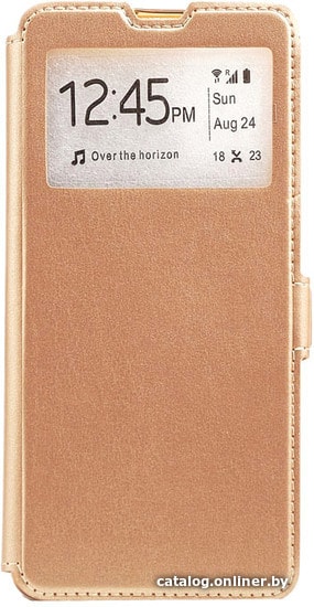 

Чехол для телефона EXPERTS Slim Book для Huawei Y9 (2019) (золотой)