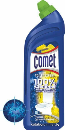 

Средство для унитаза Comet Лимон 700 мл