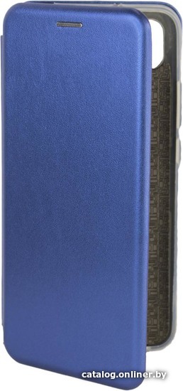 

Чехол для телефона Brauffen книжка для Xiaomi Redmi 9C/10A (синий)