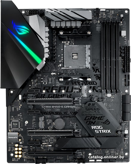 

Материнская плата ASUS ROG Strix B450-E Gaming