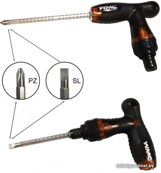 

Отвертка WMC Tools 8152LR