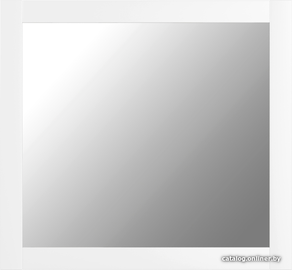 

Зеркало Mio Tesoro Сириус 78x78 2.02.12.280.1 (белый)