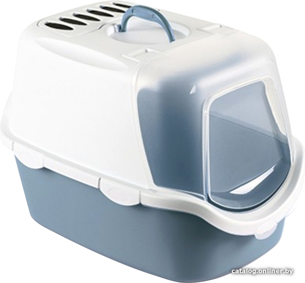 

Туалет-домик Stefanplast Cathy Easy Clean 98649 (стальной синий/белый)