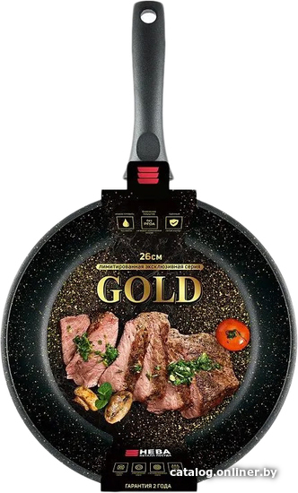 

Сковорода НМП Gold PR126