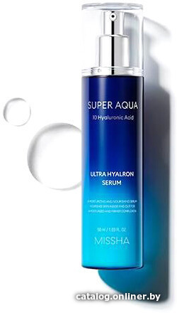 

Missha Сыворотка для лица Super Aqua Ultra Hyalron Serum 50 мл