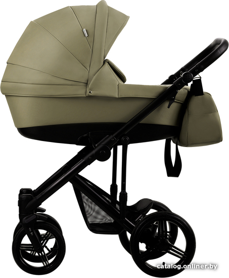 

Универсальная коляска BEBETTO Magnum Prima 2020 (2 в 1, 05, черная рама)