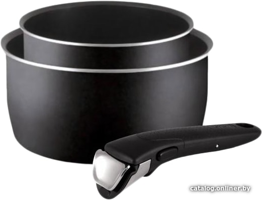 

Набор кастрюль Tefal Ingenio Black 5 04181830