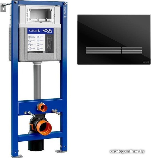 

Инсталляция для унитаза Cersanit Aqua Smart M 40 63475 + P-BU-PIL/Blg/Gl