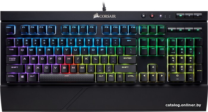 

Клавиатура Corsair K68 RGB (Cherry MX Red, нет кириллицы)