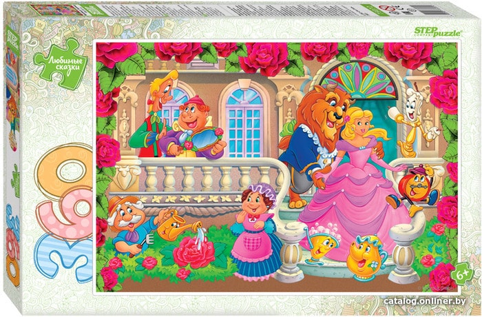 

Пазл Step Puzzle Красавица и Чудовище 73072 (360 эл)