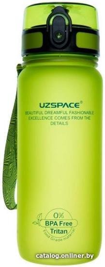 

Бутылка для воды UZSpace Colorful Frosted 3037 зеленый