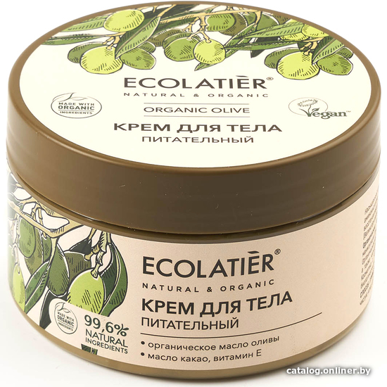 

Ecolatier Крем для тела Green Olive Питательный 250 мл