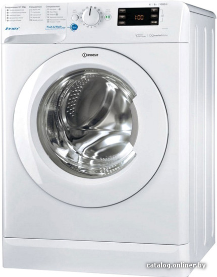 

Стиральная машина Indesit BWSE 81082 L B