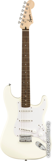 

Электрогитара Fender Squier Bullet Stratocaster HT Arctic White