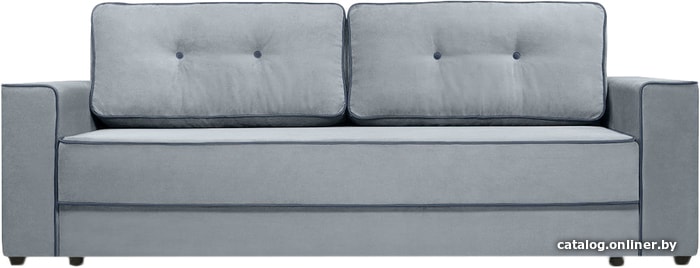 

Диван Divan Менли Velvet Grey (БНП, велюр maxx 900/977, серый)