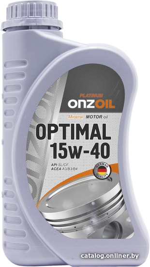 

Моторное масло ONZOIL Optimal SL 15W-40 1л