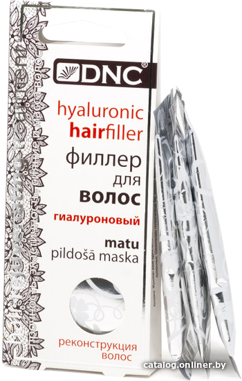 

Филлер DNC Гиалуроновый (3x15 мл)