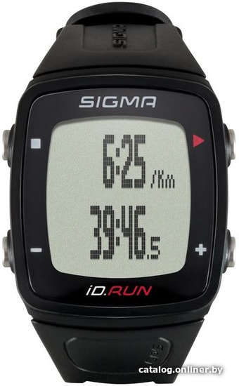 

Пульсометр Sigma iD.RUN HR (черный)