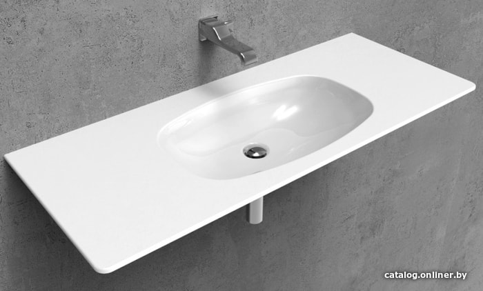 

Умывальник Flaminia Nuda 120 ND120L (белый)