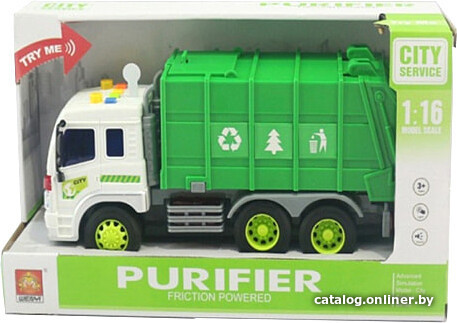 

Мусоровоз Big Tree Toys BT975093