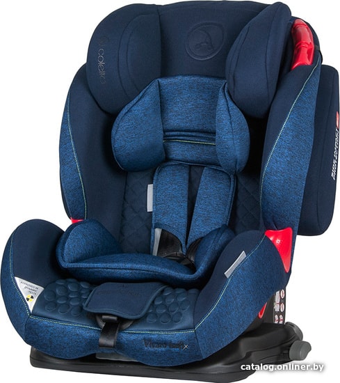 

Детское автокресло Coletto Vivaro Isofix (синий)