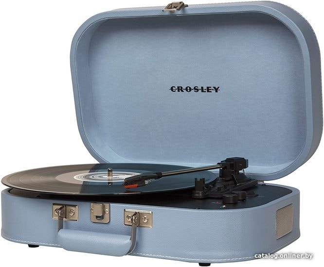 

Виниловый проигрыватель Crosley Discovery Glacier
