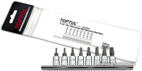 

Набор бит Toptul GAAG0805 (8 предметов)