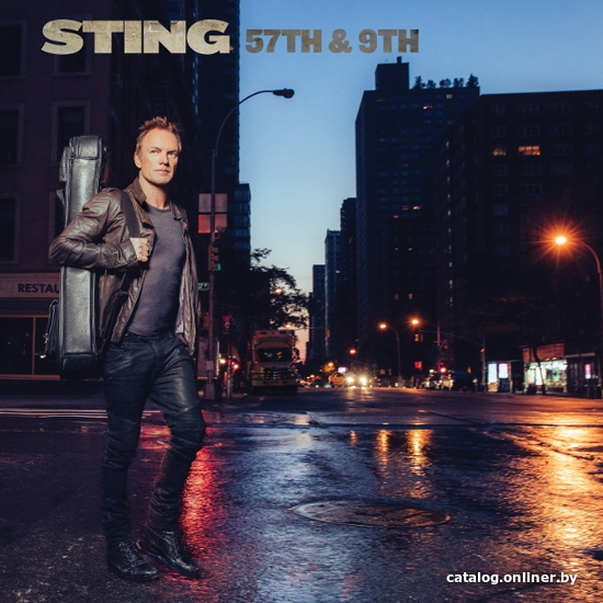 

Виниловая пластинка Sting - 57th & 9th
