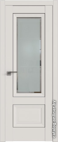 

Межкомнатная дверь ProfilDoors 2.90U 70x200 (дарквайт, стекло square матовое)