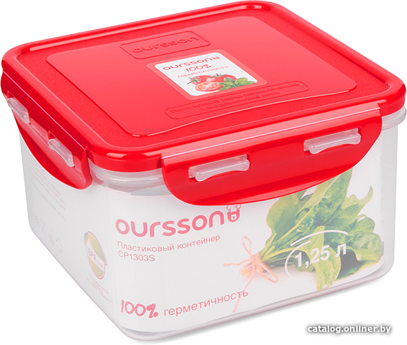 

Контейнер Oursson CP1303S/RD