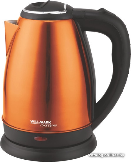 

Электрический чайник Willmark WEK-1808SS (оранжевый)