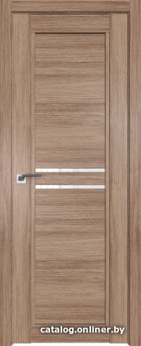 

Межкомнатная дверь ProfilDoors 2.75XN 80x200 (салинас светлый, стекло белый триплекс)