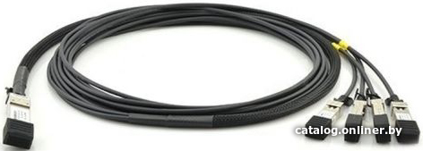 

Кабель Huawei QSFP-4SFP10G-CU1M
